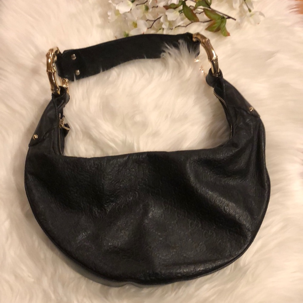 Authentic Gucci Guccisima Shoulder Bag